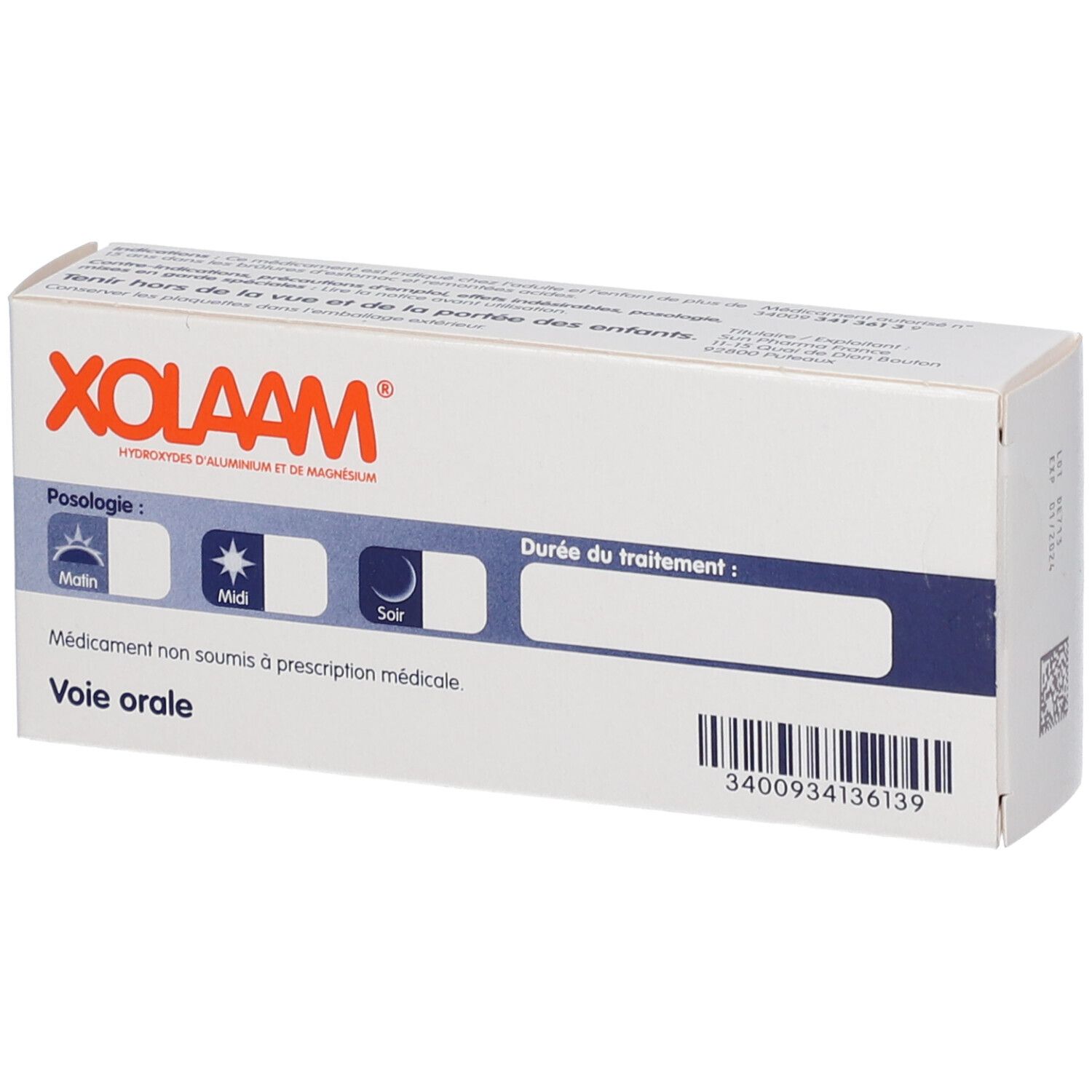 Xolaam® adulte