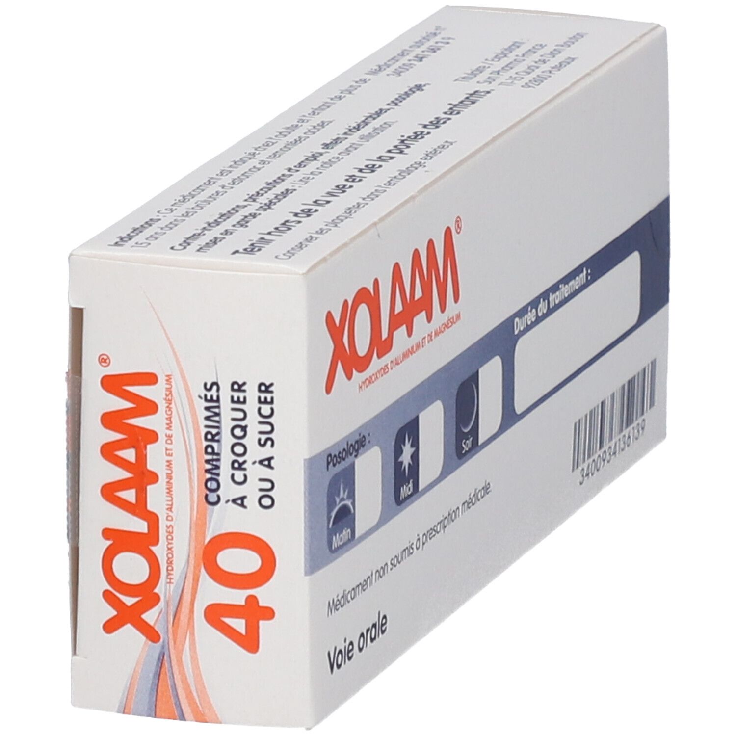 Xolaam® adulte