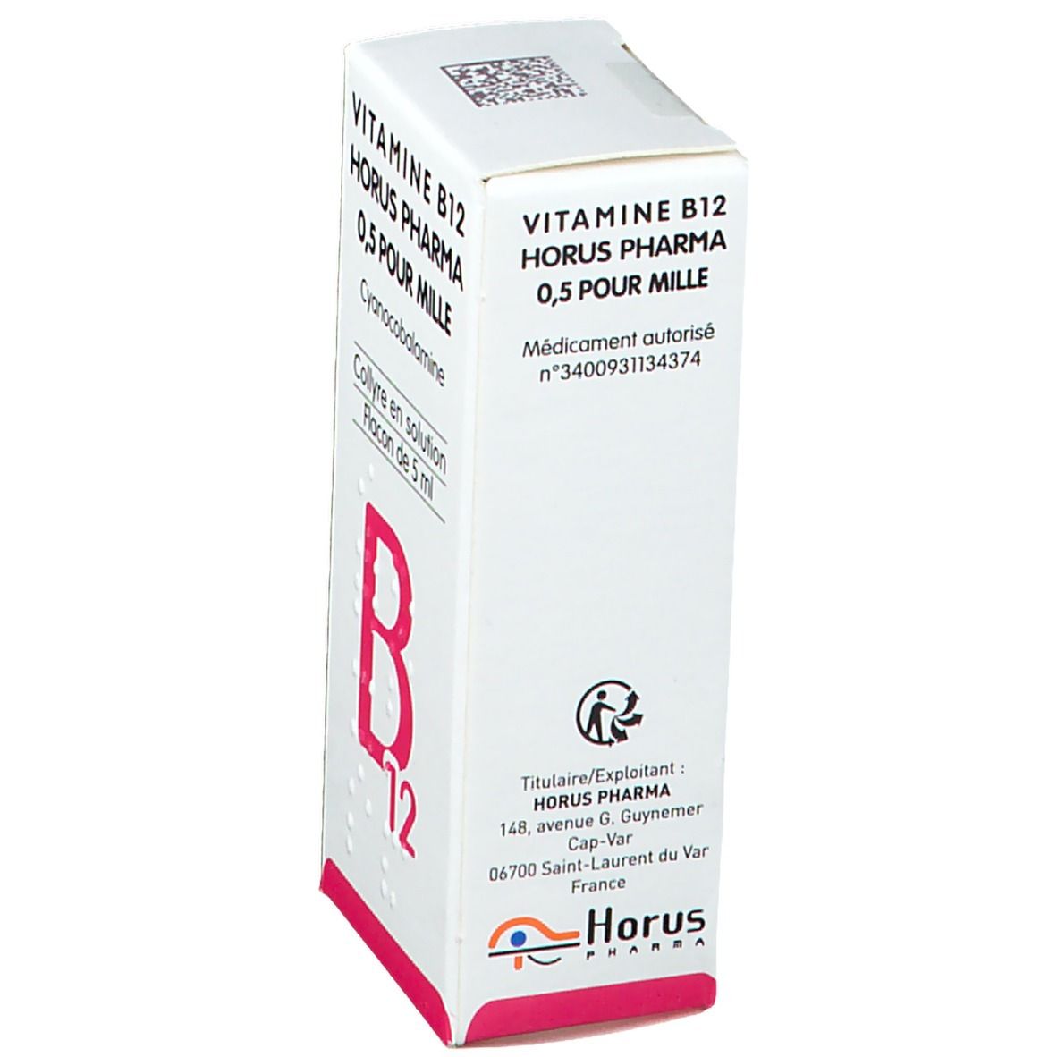 Horus Pharma Vitamine B12