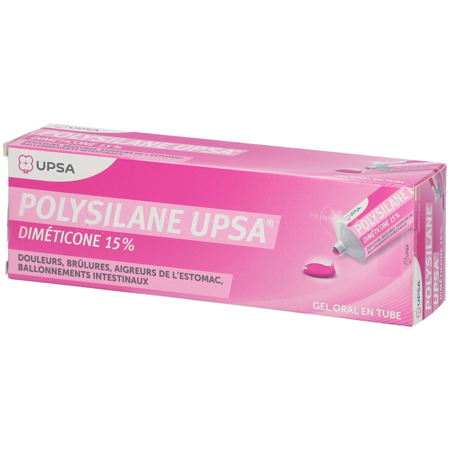 POLYSILANE UPSA, gel oral, tube 170 g.