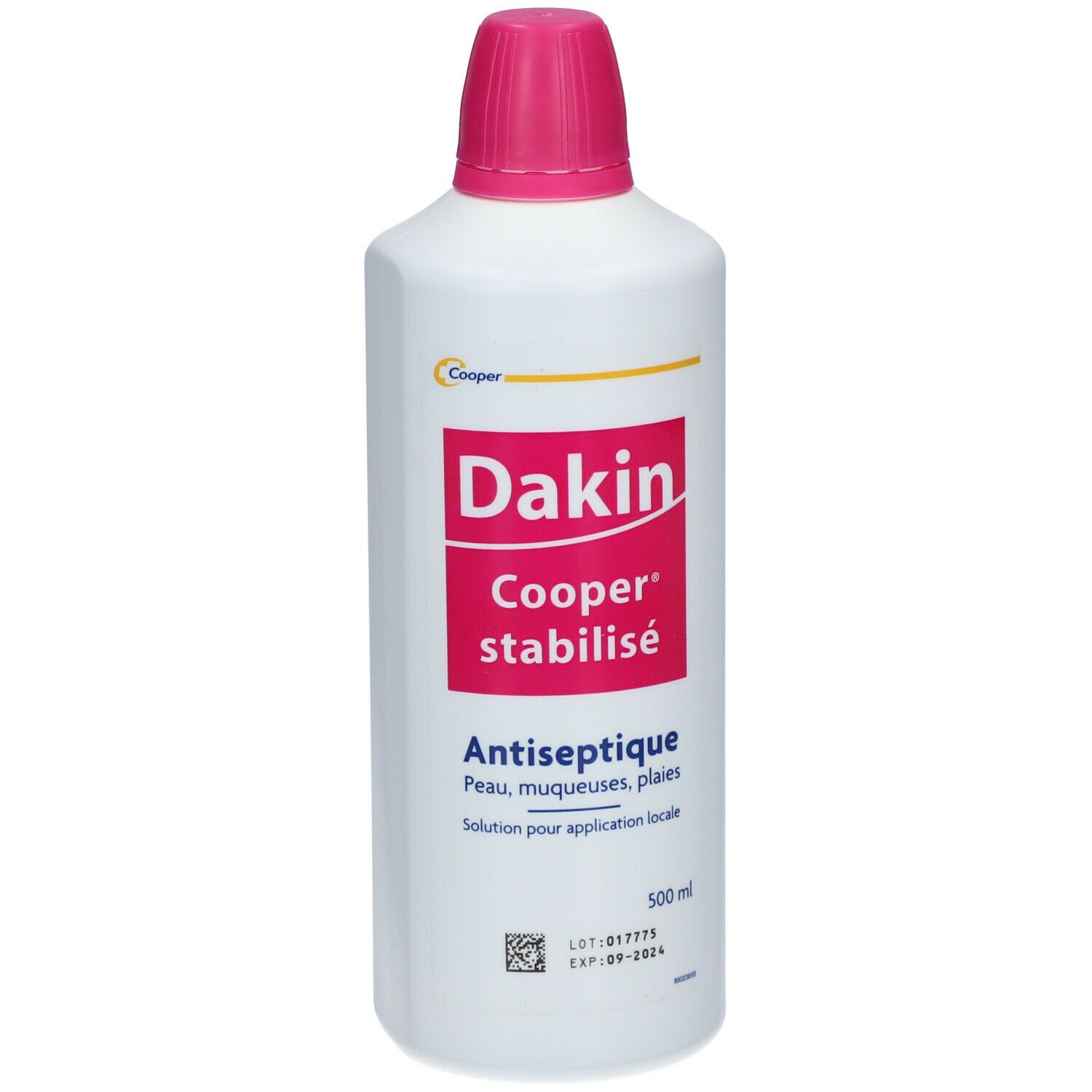 DAKIN COOPER STABILISE 500ML