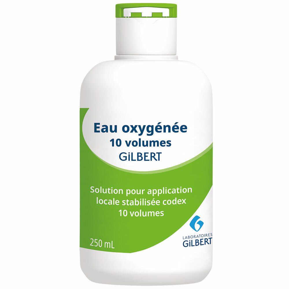EAU OXYGENEE 10V 125ML 125 ml - Redcare Pharmacie