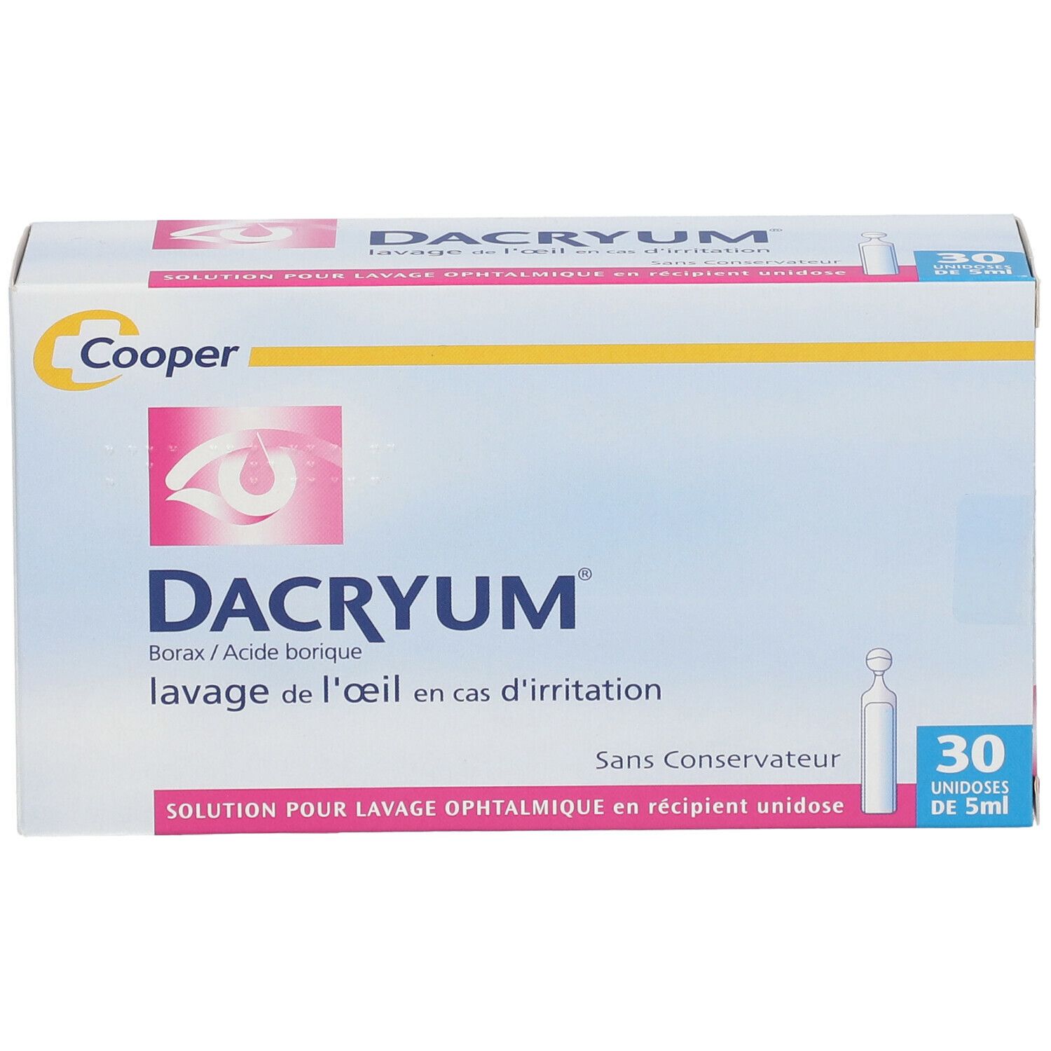 DACRYUM 5 ml 30 unidoses