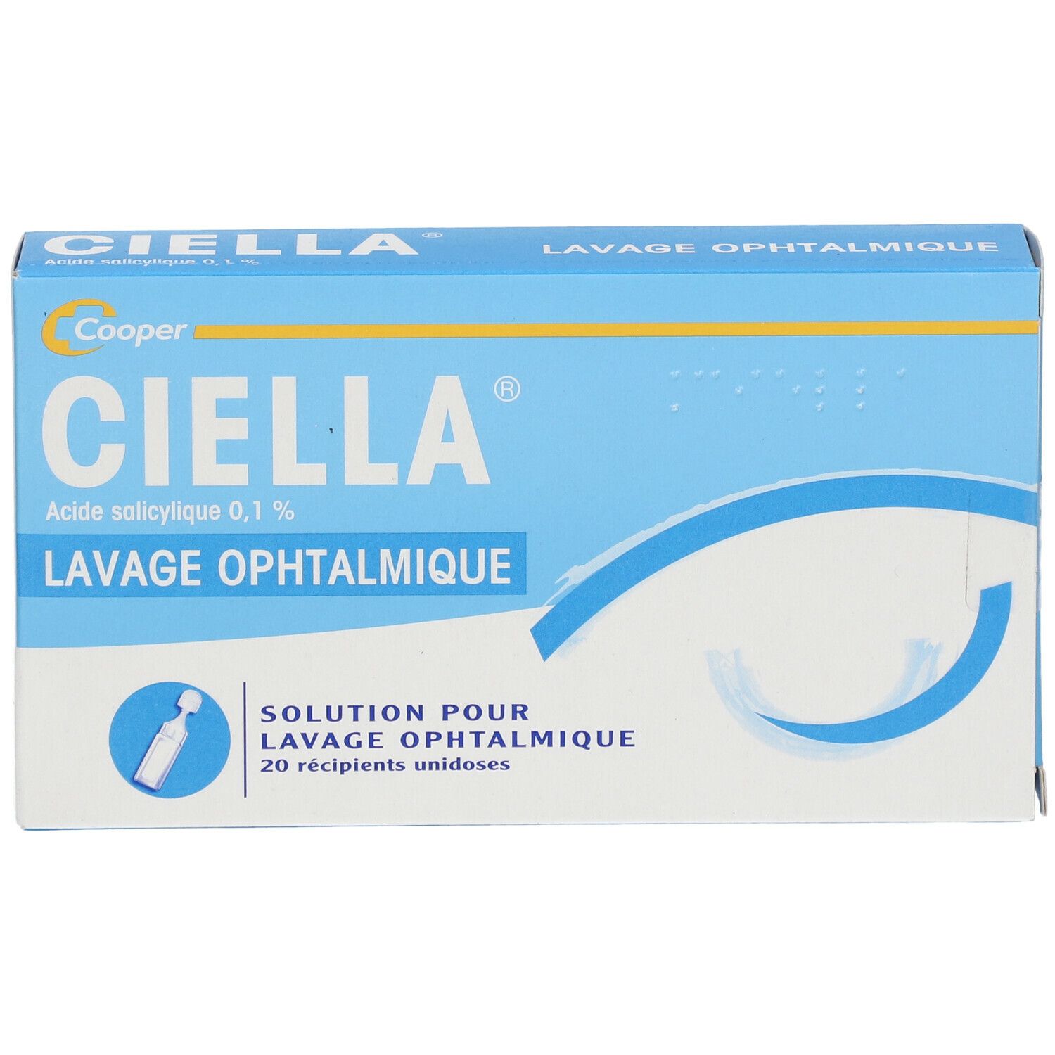 CIELLA 20 UNIDOSES