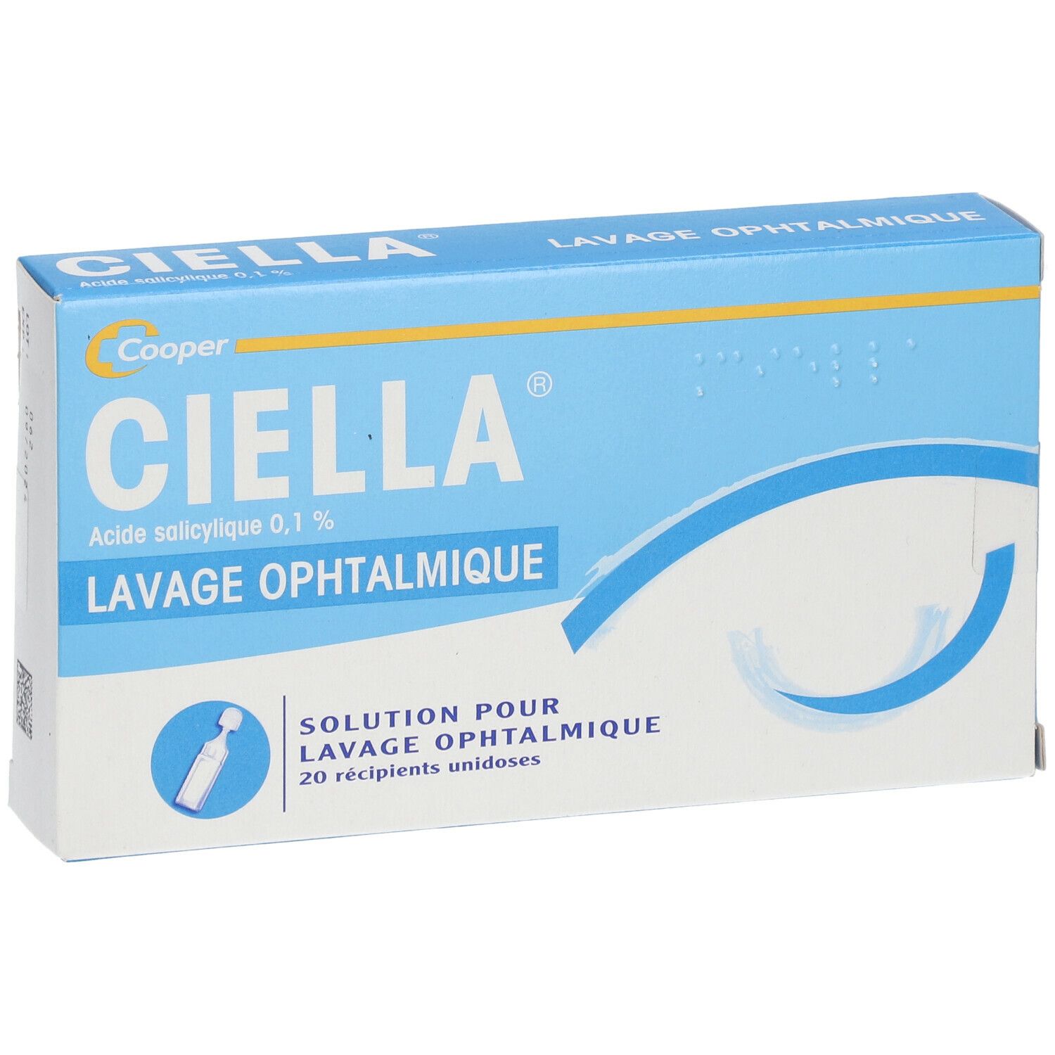 CIELLA 20 UNIDOSES