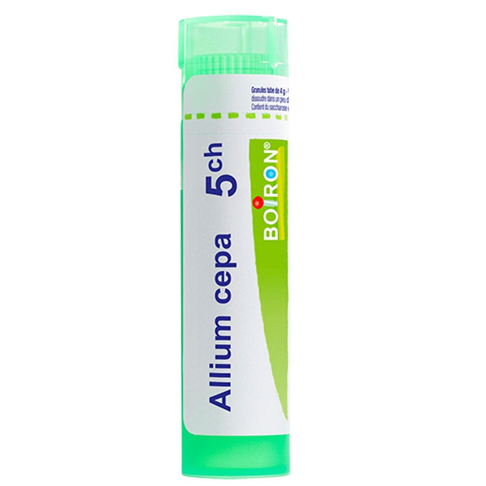 Boiron Allium Cepa 5 ch tube granules
