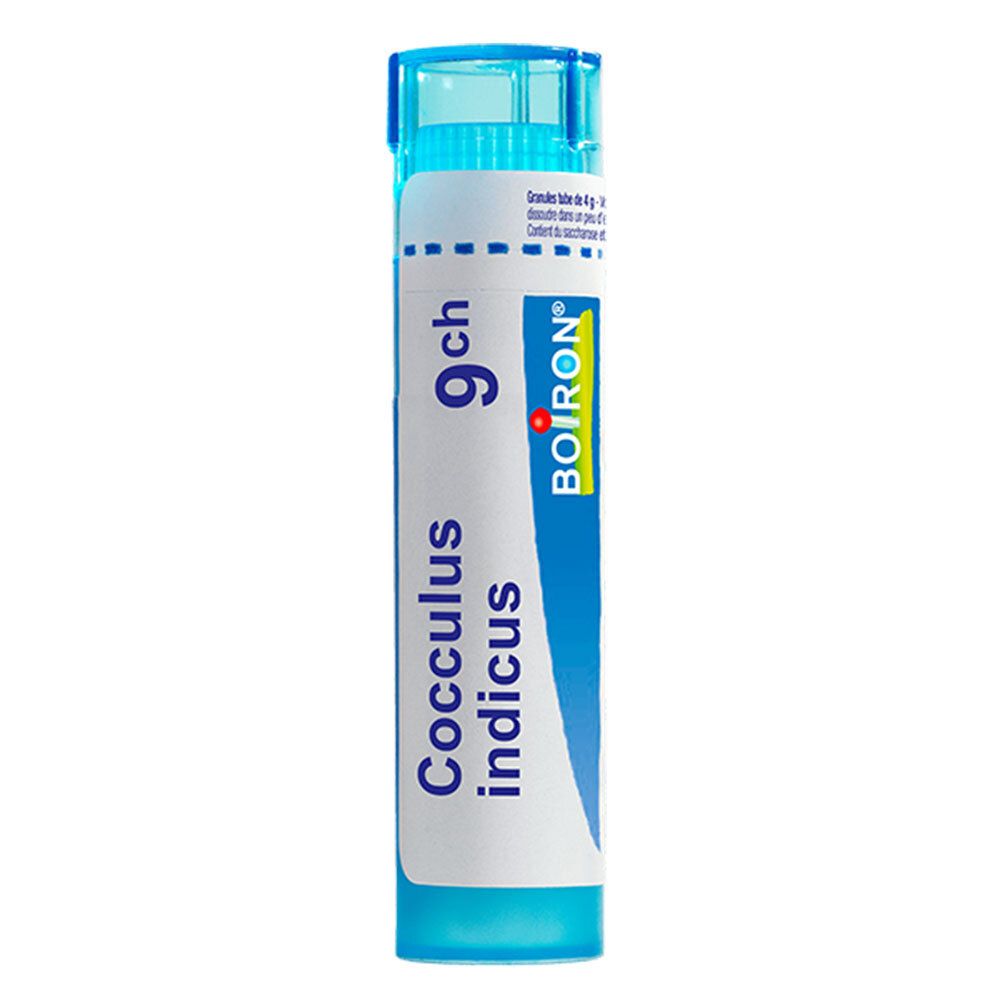 Boiron Cocculus Indicus 9 ch tube granules.