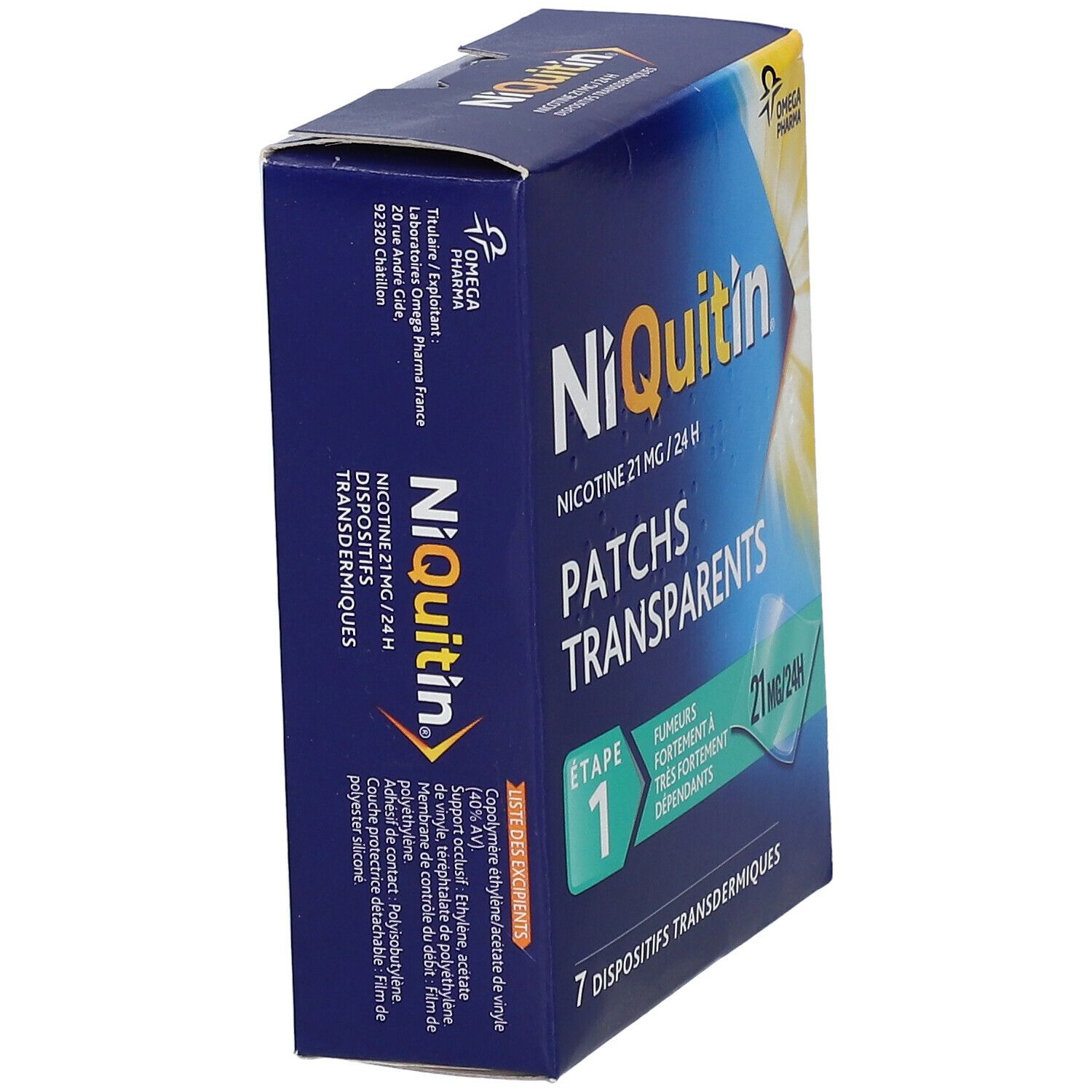 NiQuitin® Nicotine 21 mg/24 H