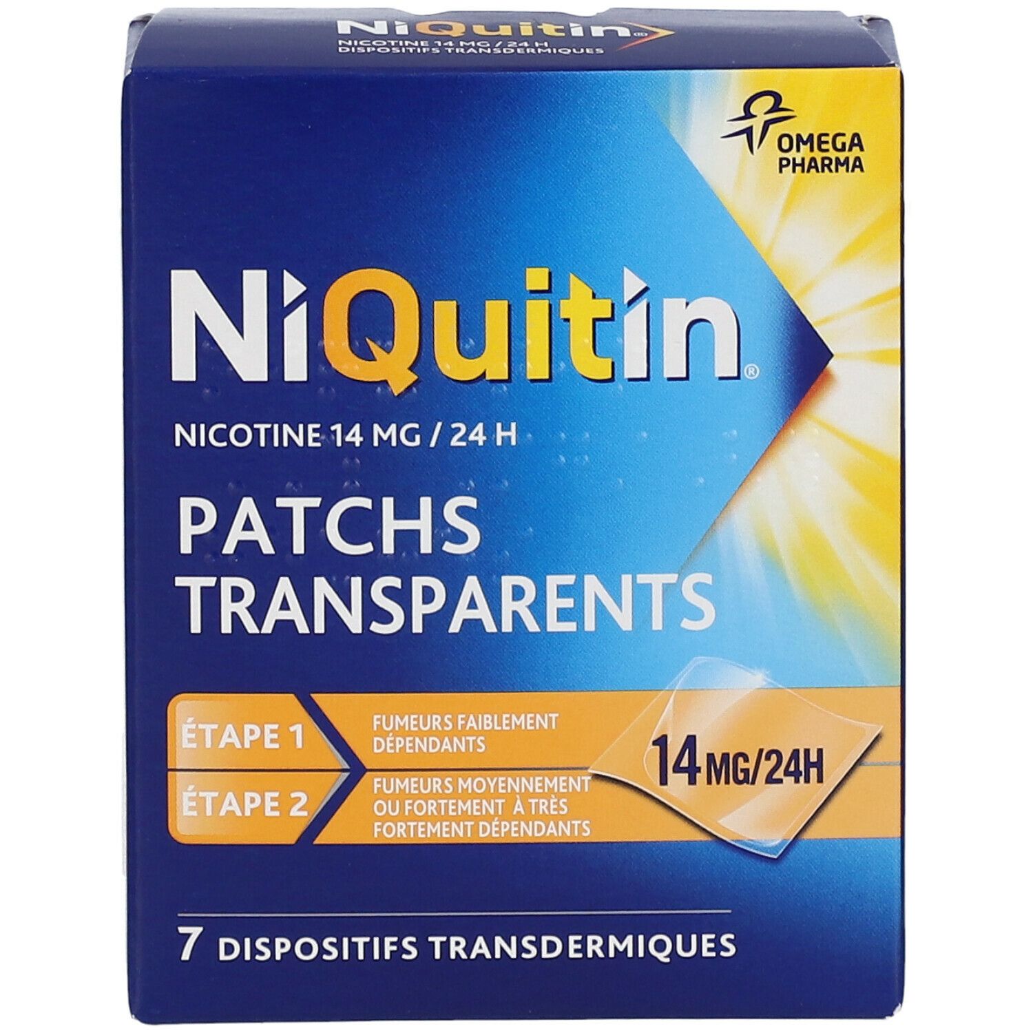 NiQuitin® Nicotine 14 mg/24 H
