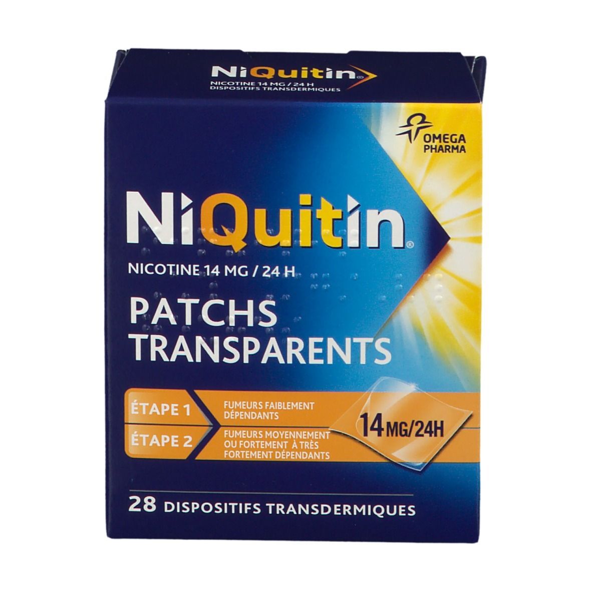 NiQuitin® Nicotine 14 mg/24 H