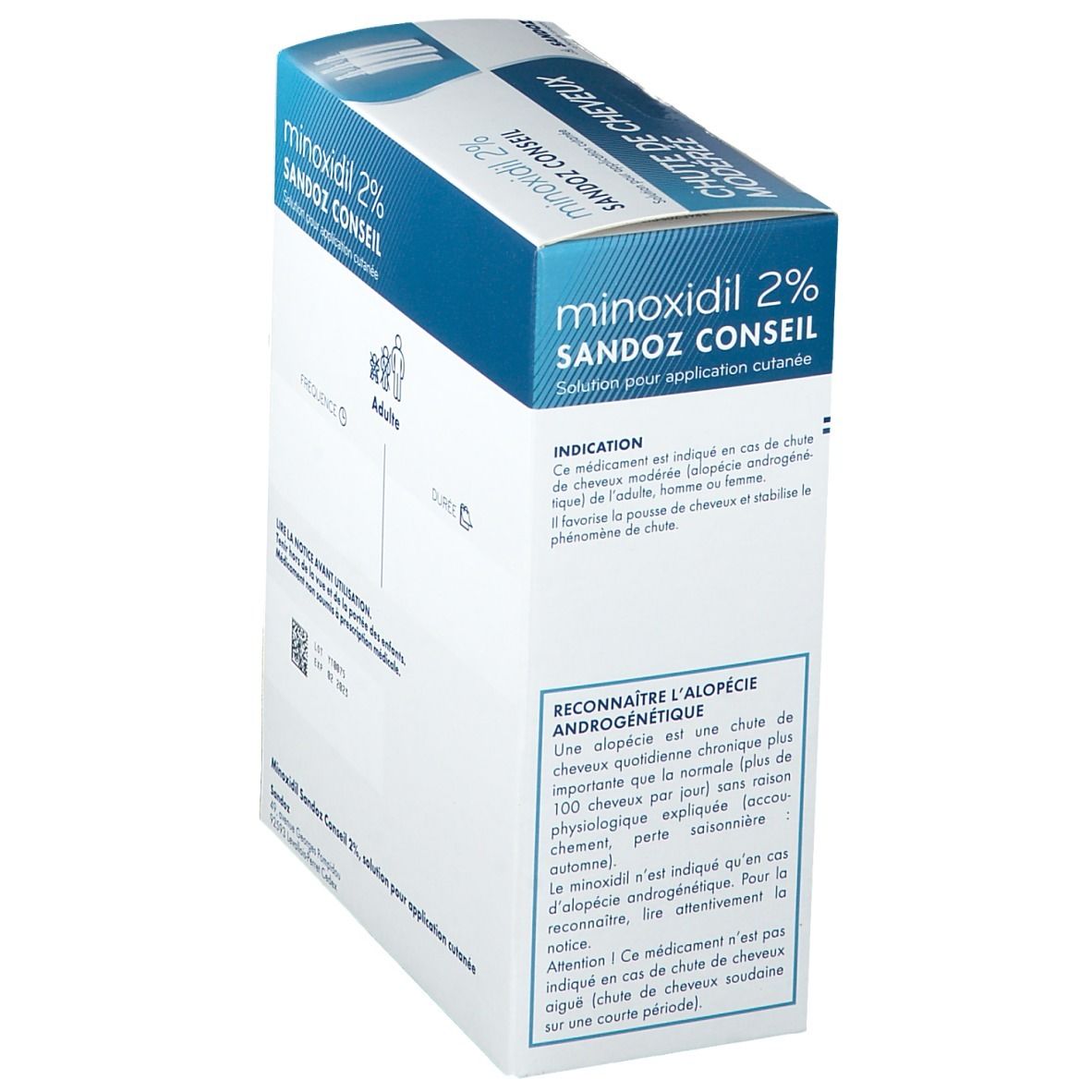 Minoxidil Sandoz Conseil® 2 %