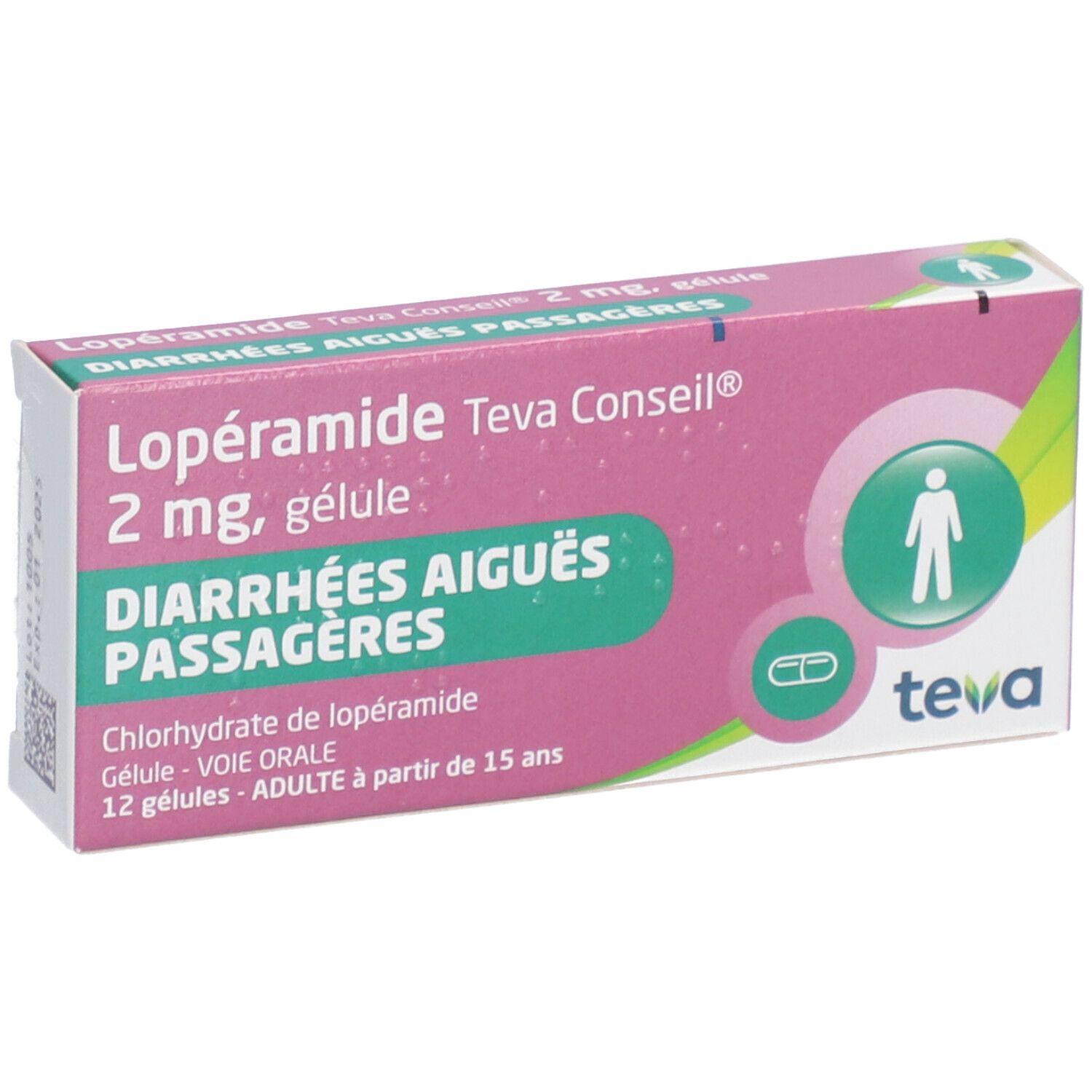 Lopéramide 2 mg ratiopharm Conseil®