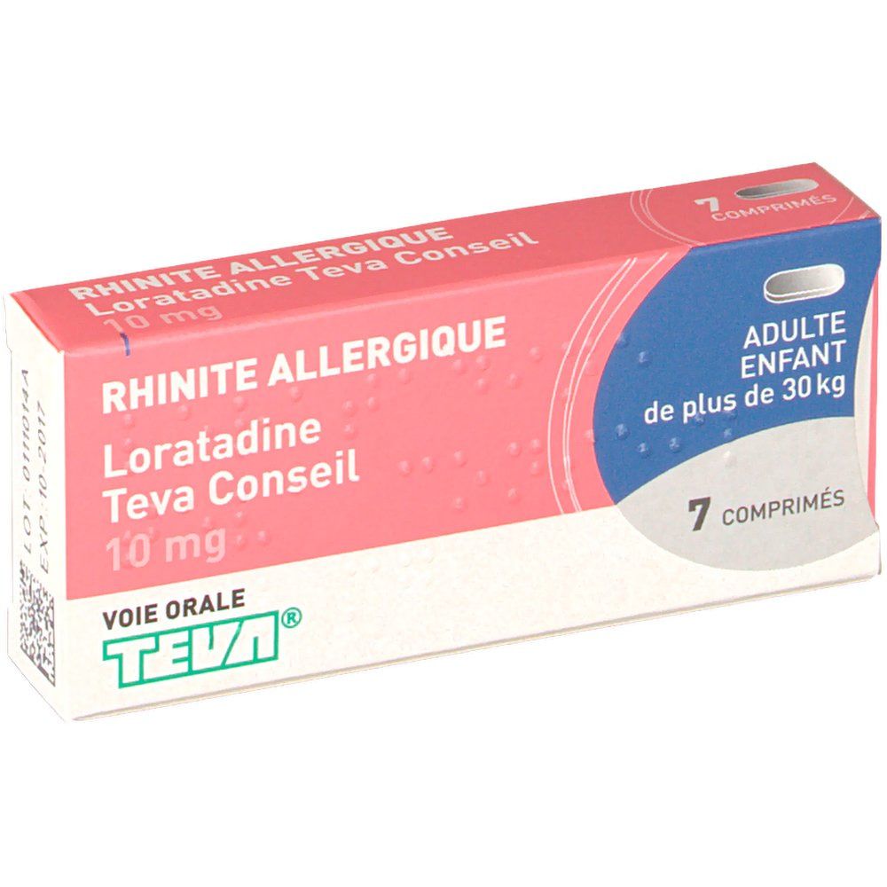 Teva Loratadine 10 mg