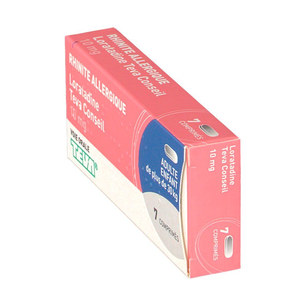 Teva Loratadine 10 mg