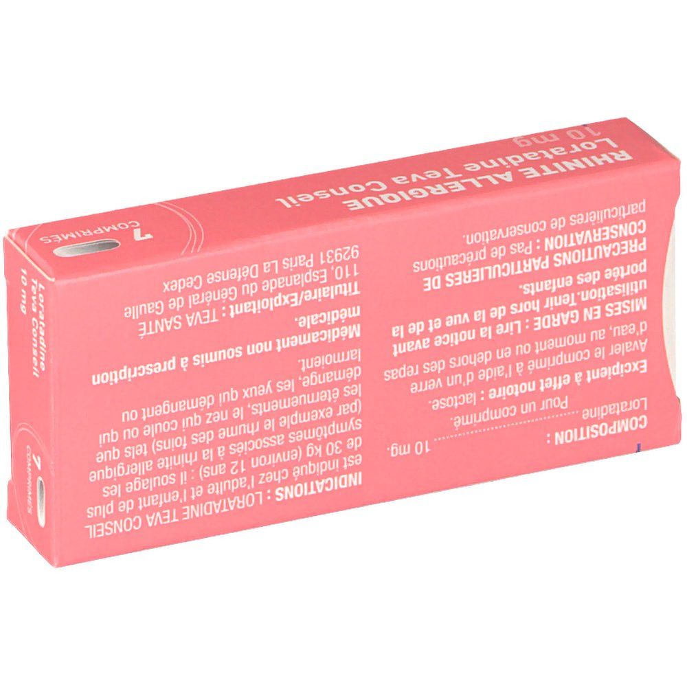 Teva Loratadine 10 mg