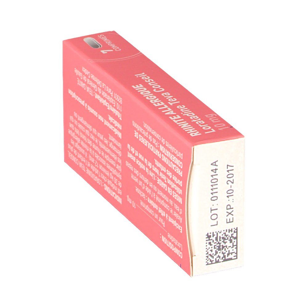 Teva Loratadine 10 mg