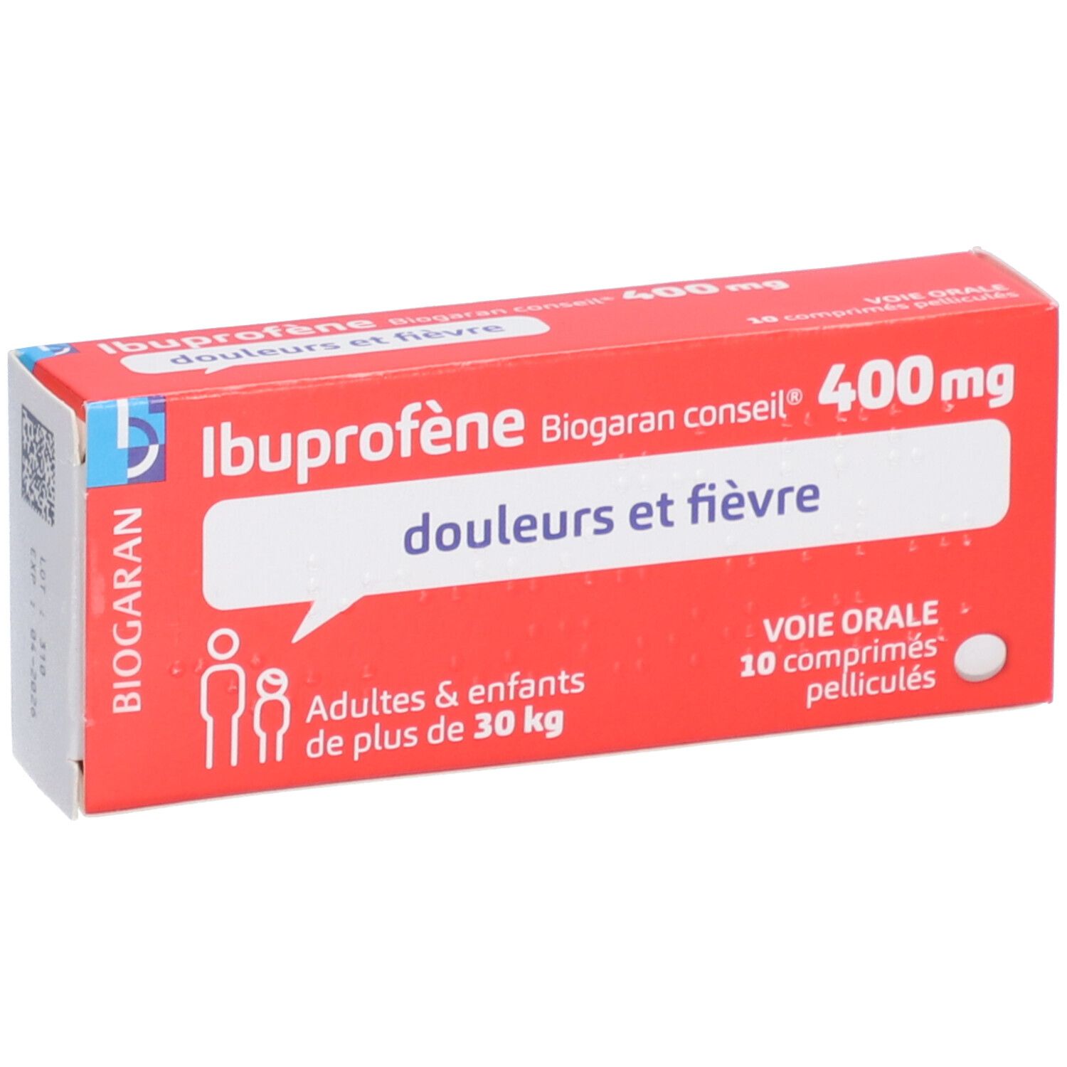 Ibuprofène Biogaran Conseil® 400 mg