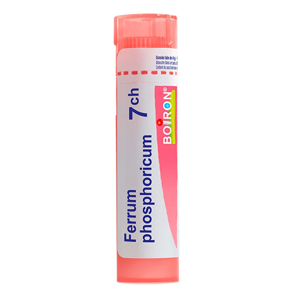 Boiron Ferrum Phosphoricum 7 ch tube granules