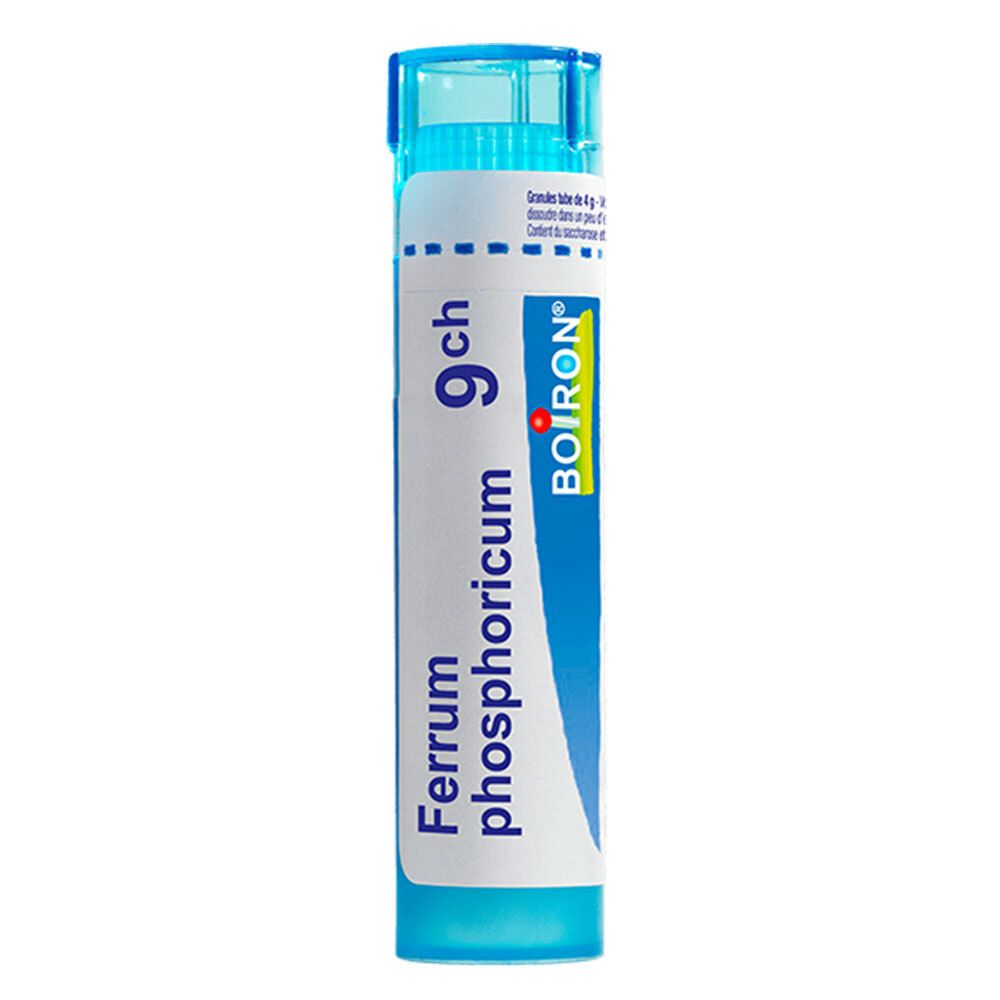 Boiron Ferrum Phosphoricum 9 ch Tube granules