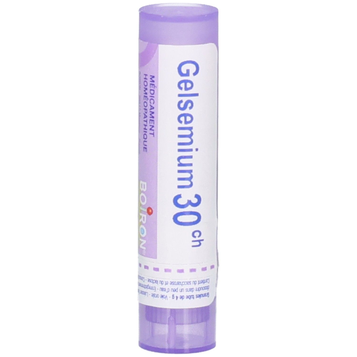 Boiron Gelsemium Sempervirens 30 ch Tube de globules