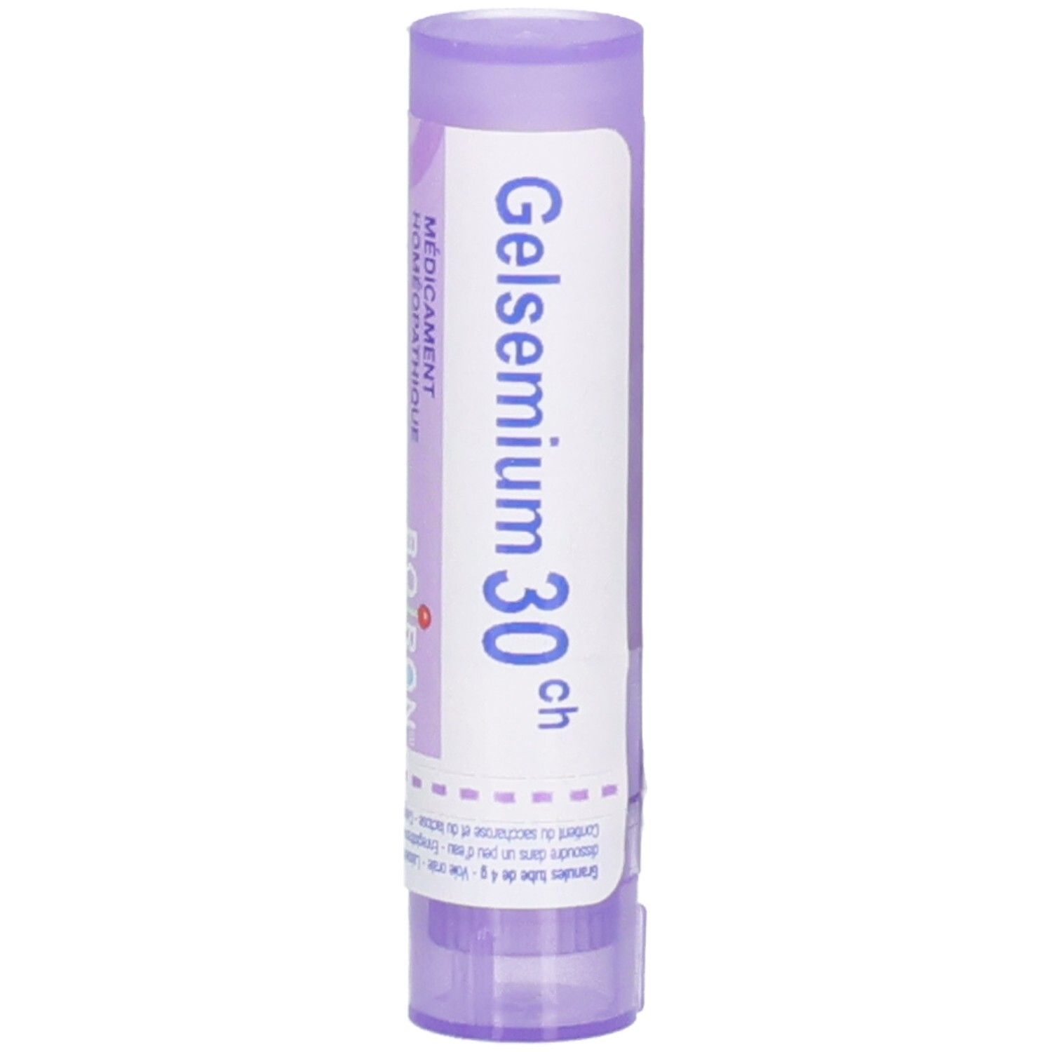 Boiron Gelsemium Sempervirens 30 ch Tube de globules
