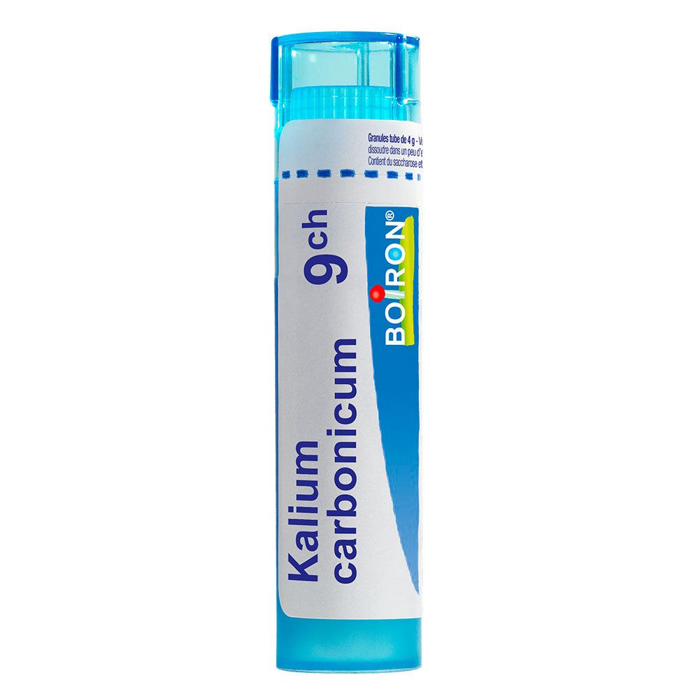 Boiron Kalium Carbonicum 9 ch tube granules