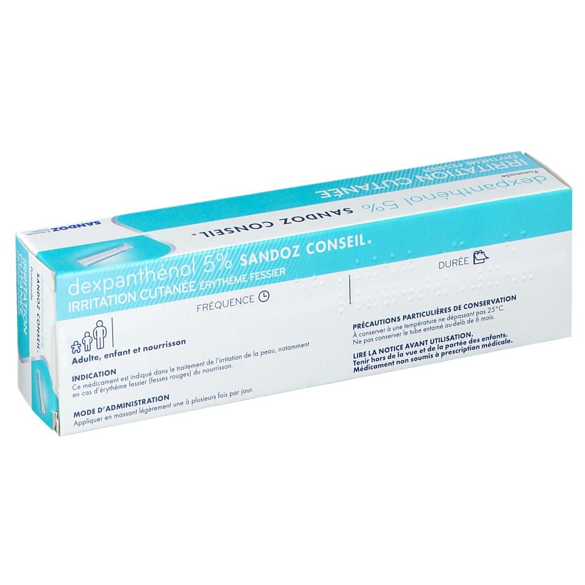 Dexpanthénol Sandoz Conseil® 5 %