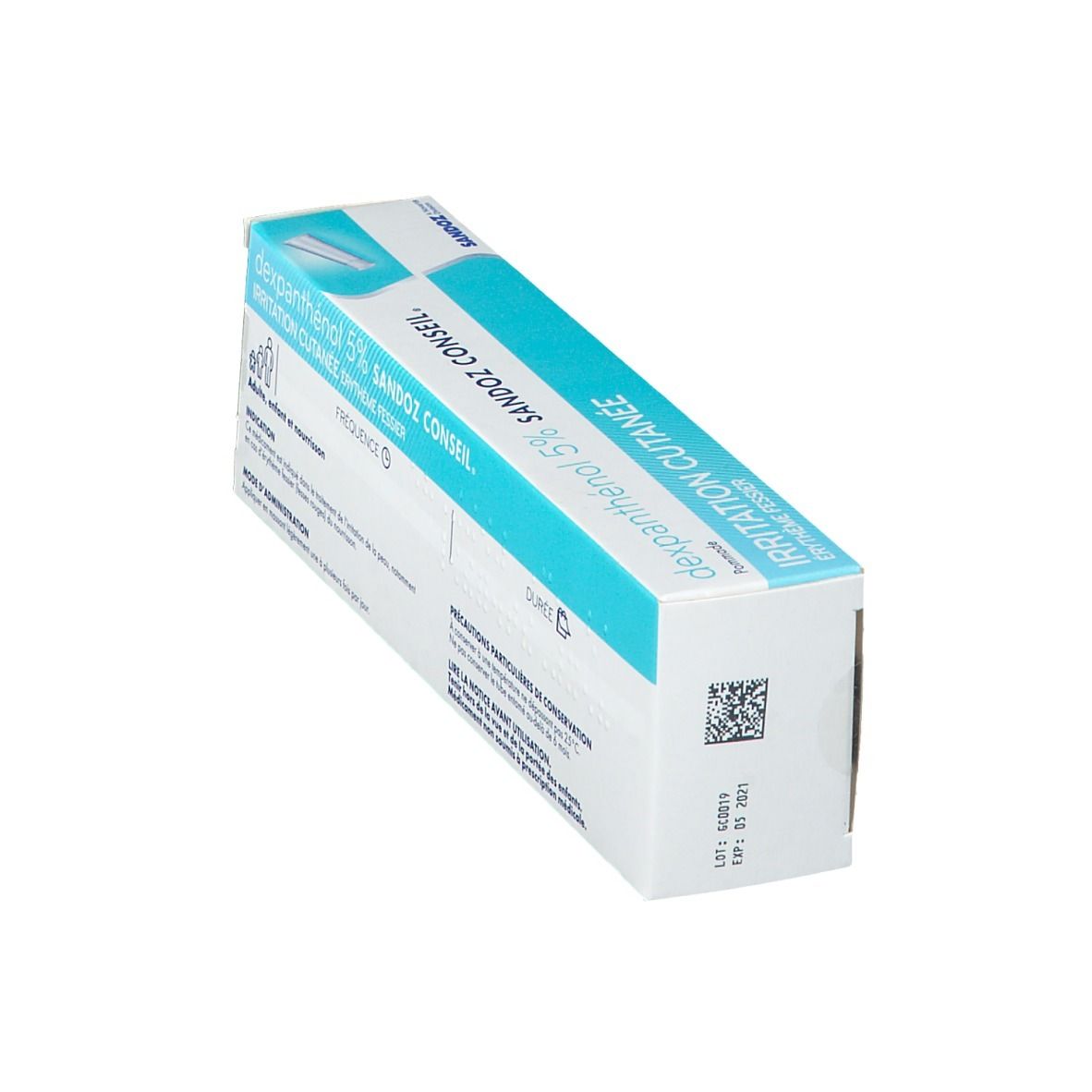 Dexpanthénol Sandoz Conseil® 5 %