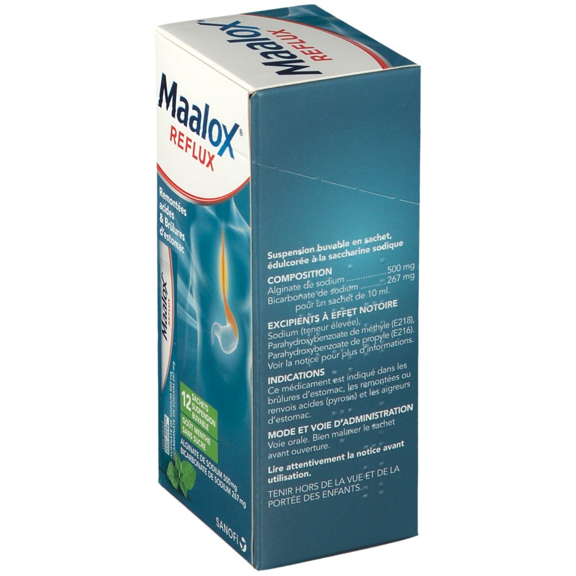 Maalox® Reflux Menthe s/s
