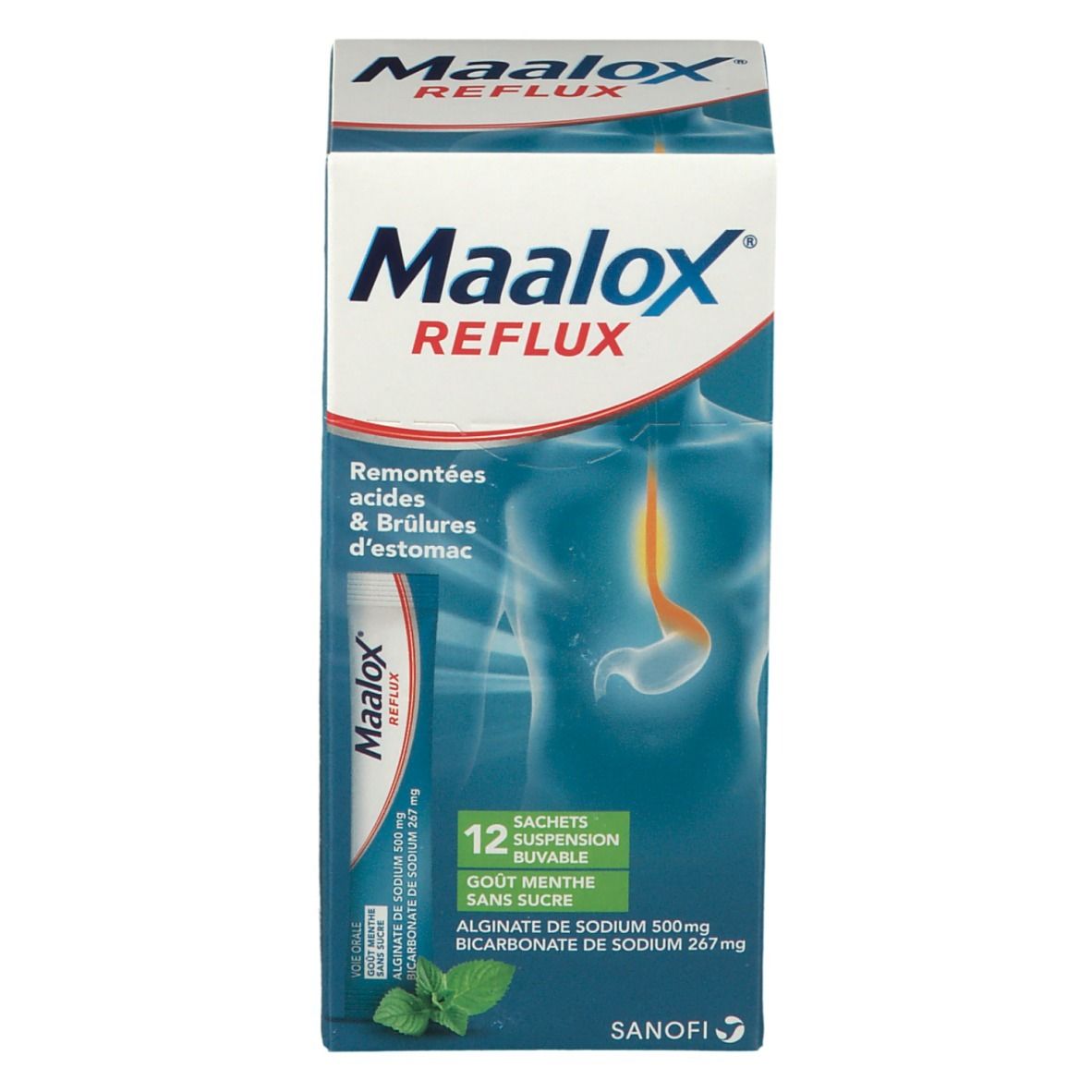 Maalox® Reflux Menthe s/s
