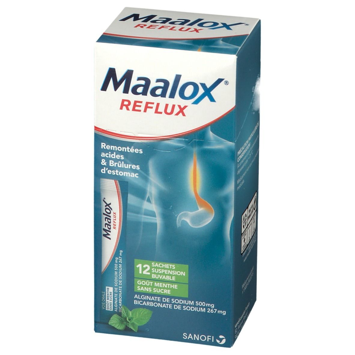 Maalox® Reflux Menthe s/s