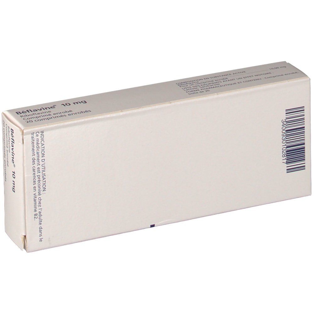 Béflavine® 10 mg