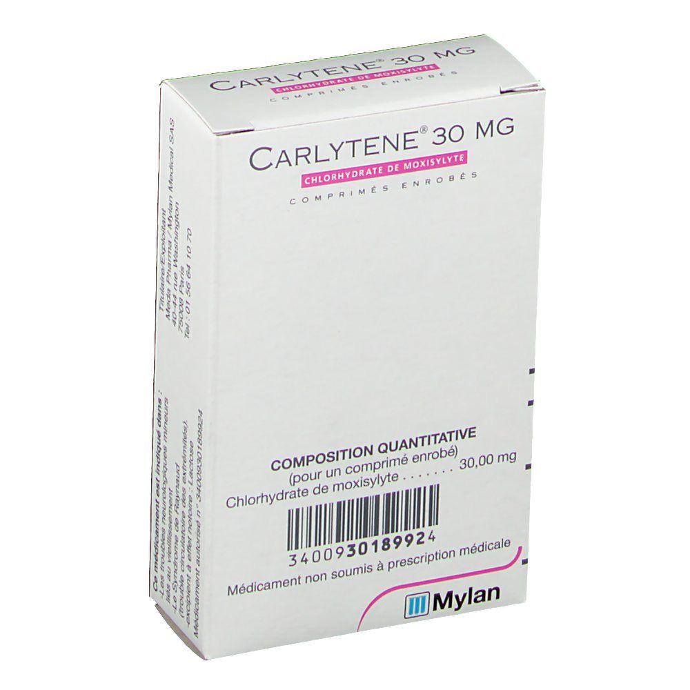 Carlytene® 30 mg