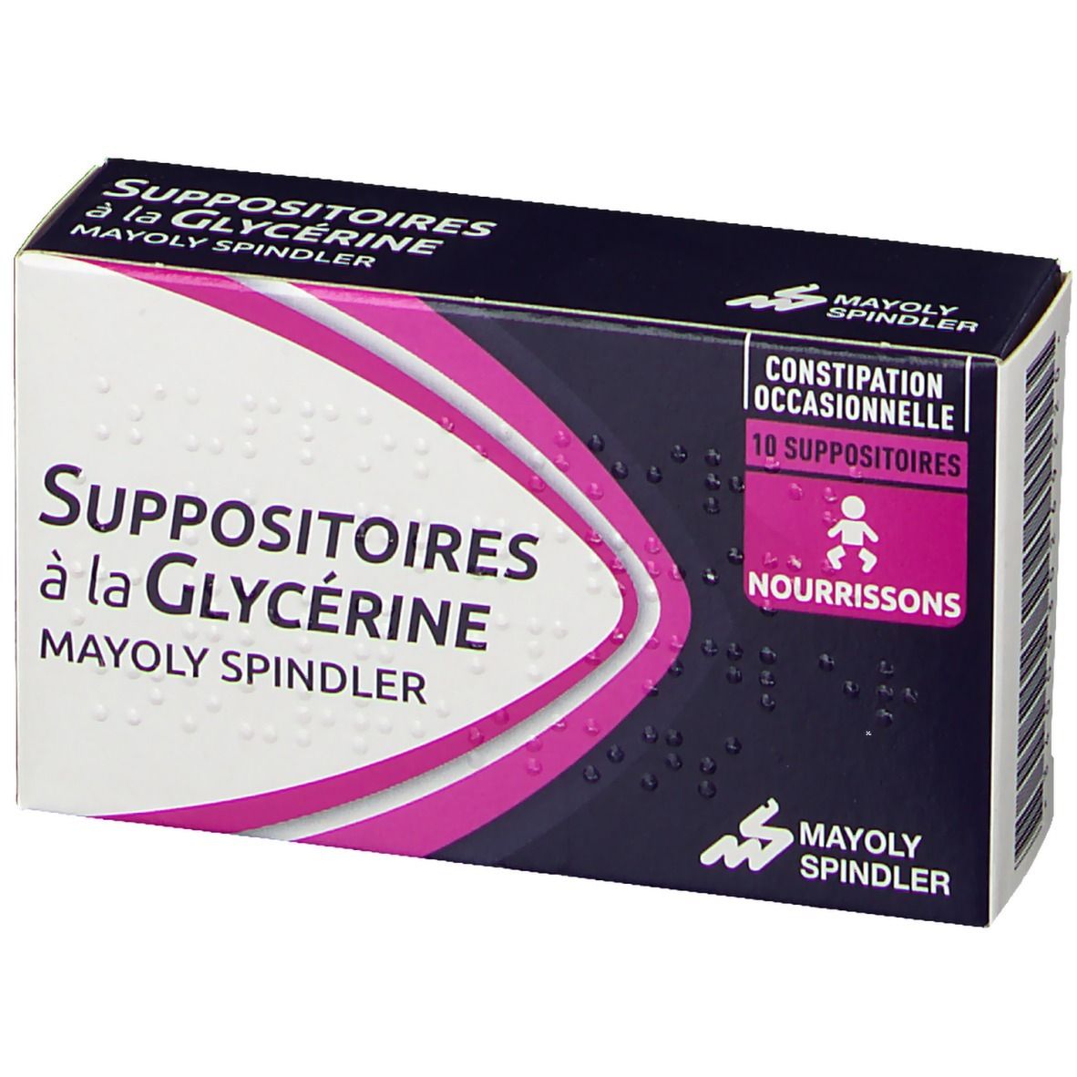Mayoly Spindler Suppositoires à la Glycérine