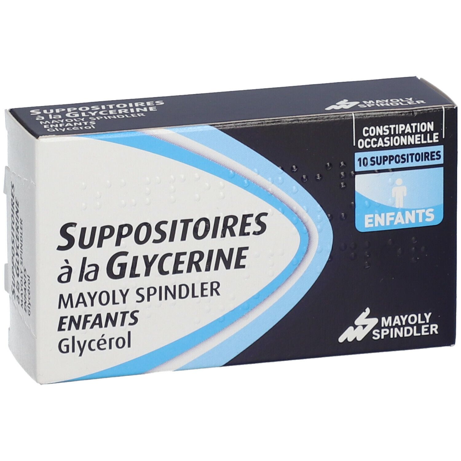 Suppositoire à la Glycérine Adulte MAYOLY Constipation 10 en pharmacie