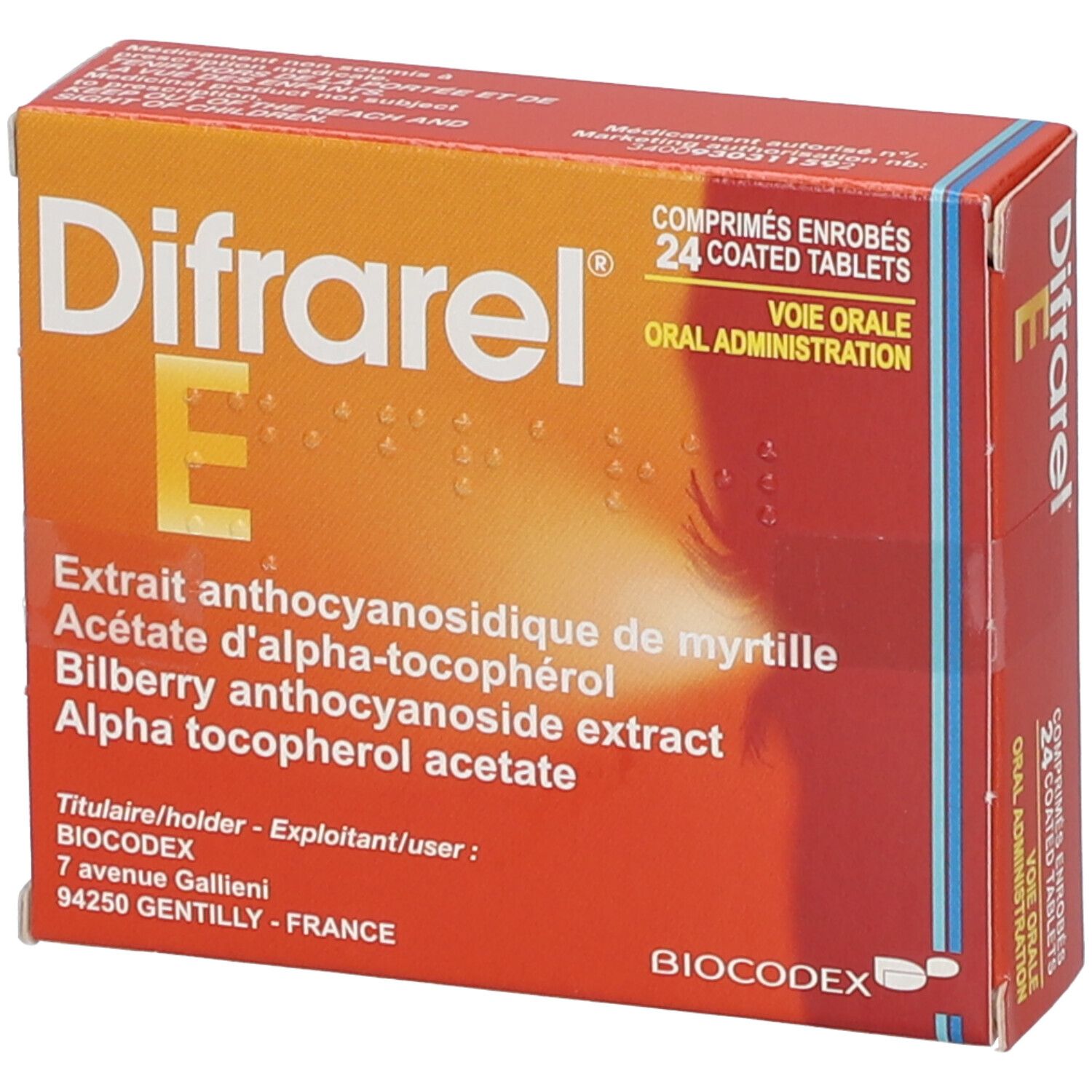 Difrarel® E