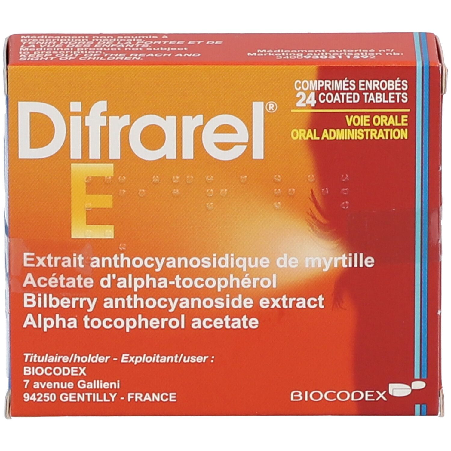 Difrarel® E