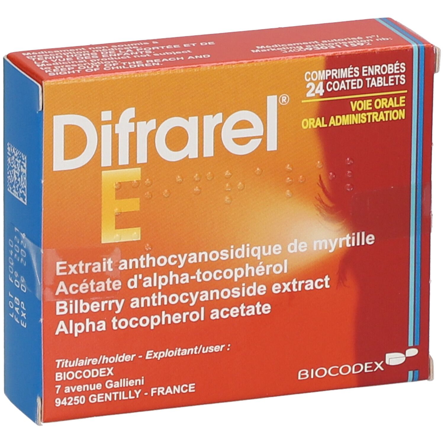 Difrarel® E