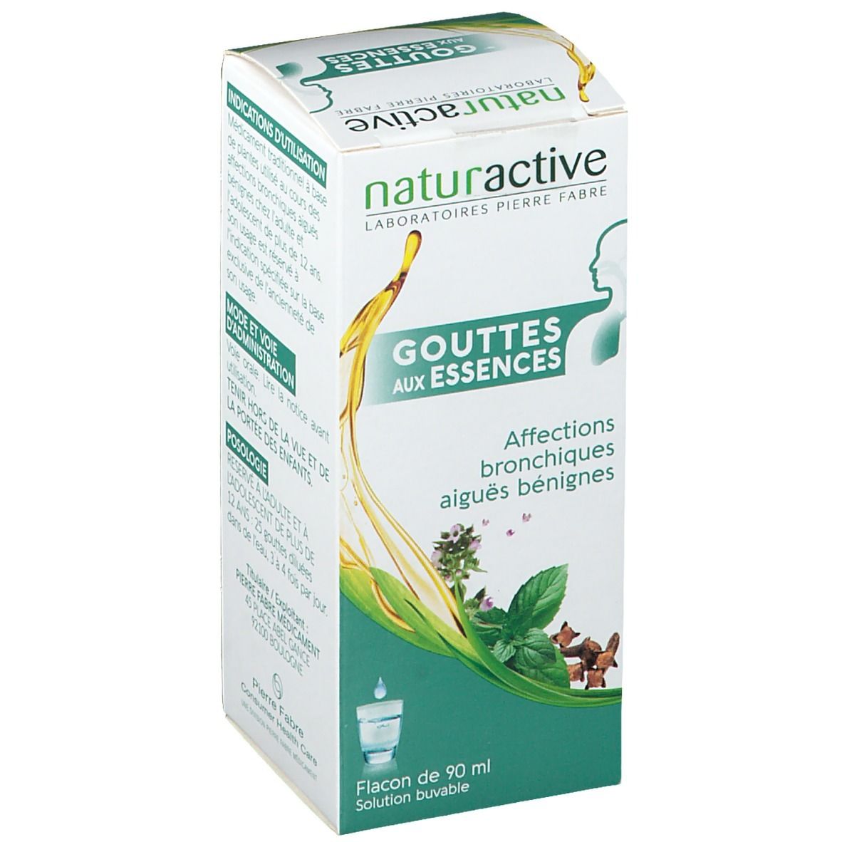 Naturactive Gouttes aux Essences