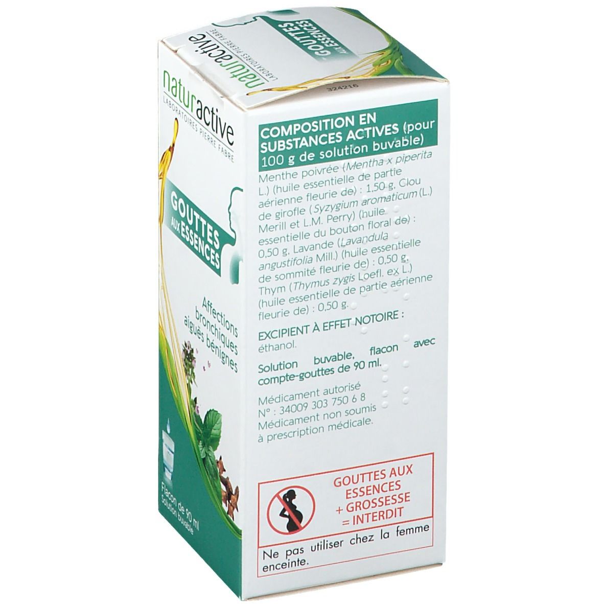 Naturactive Gouttes aux Essences