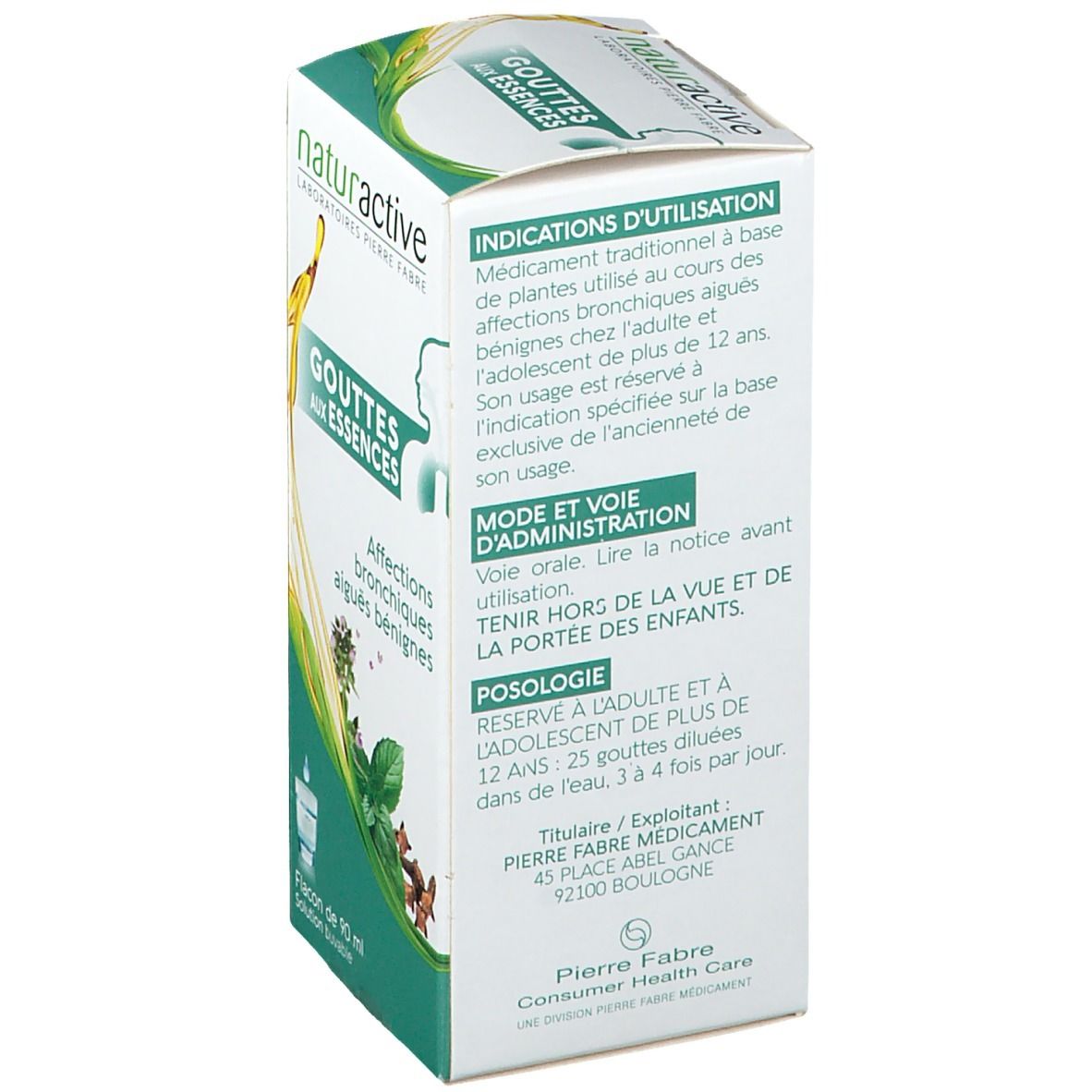 Naturactive Gouttes aux Essences