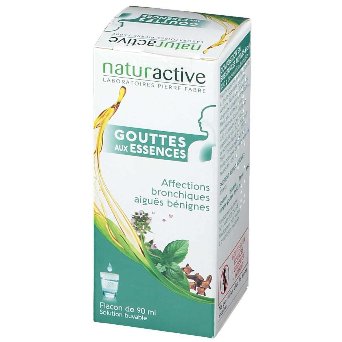 Naturactive Gouttes aux Essences