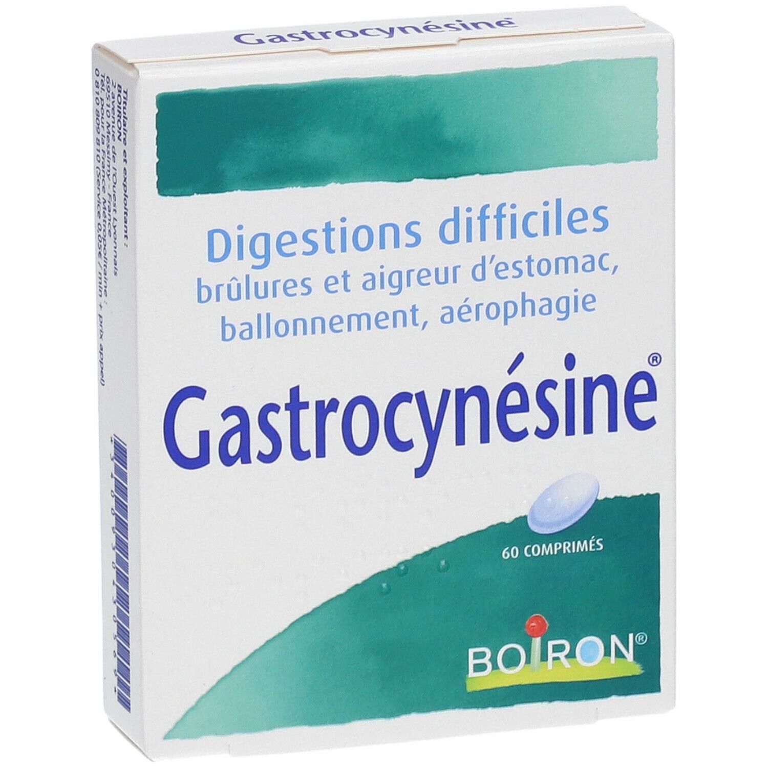 Boiron Gastrocynésine® 60 pc(s) - Redcare Pharmacie