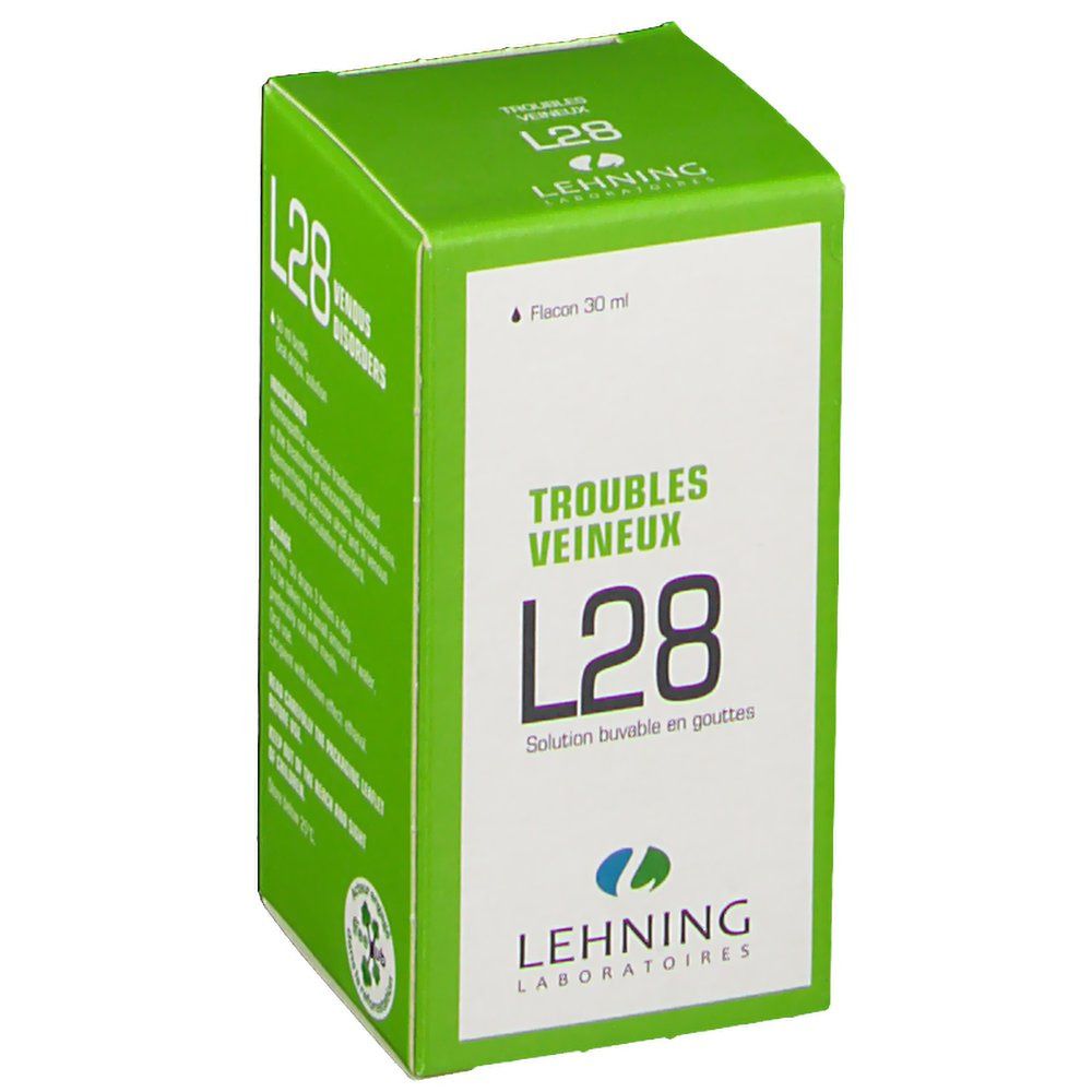 Lehning L28 Troubles Veineux