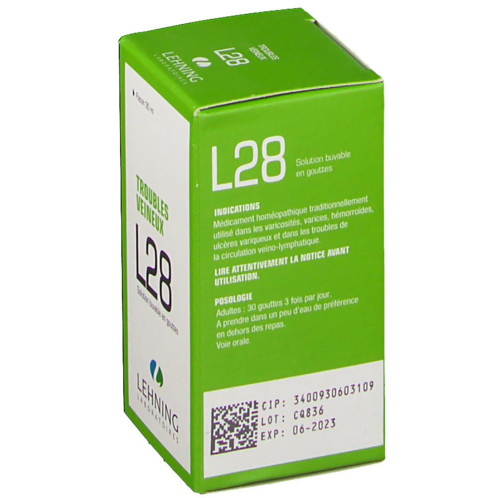 Lehning L28 Troubles Veineux