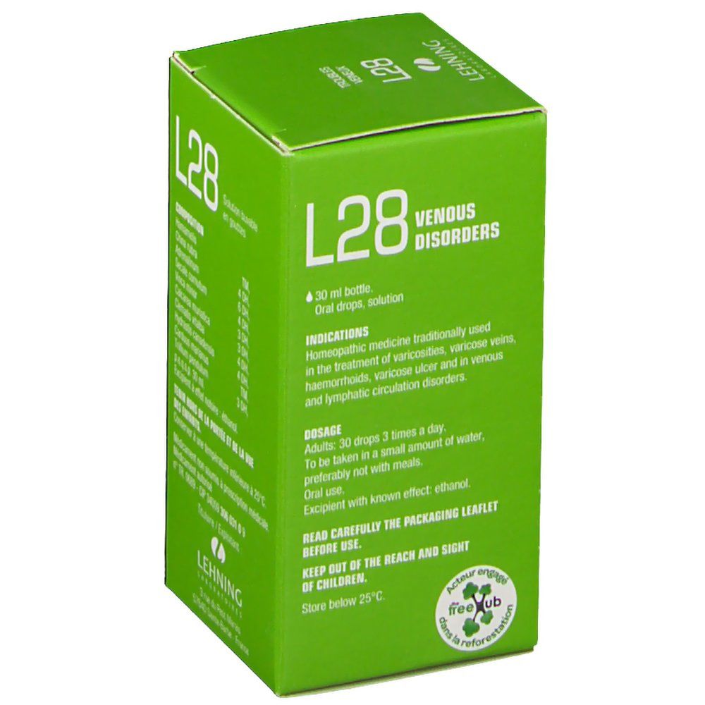 Lehning L28 Troubles Veineux