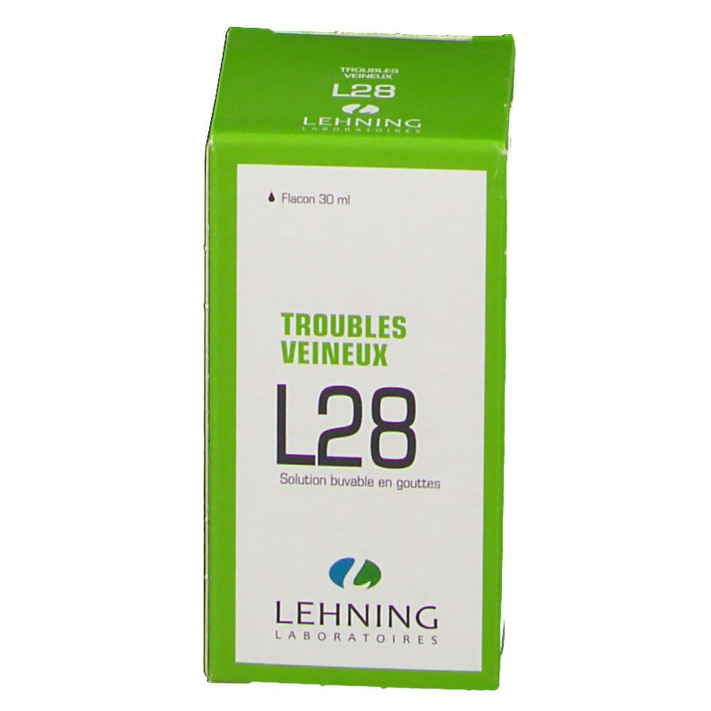 Lehning L28 Troubles Veineux