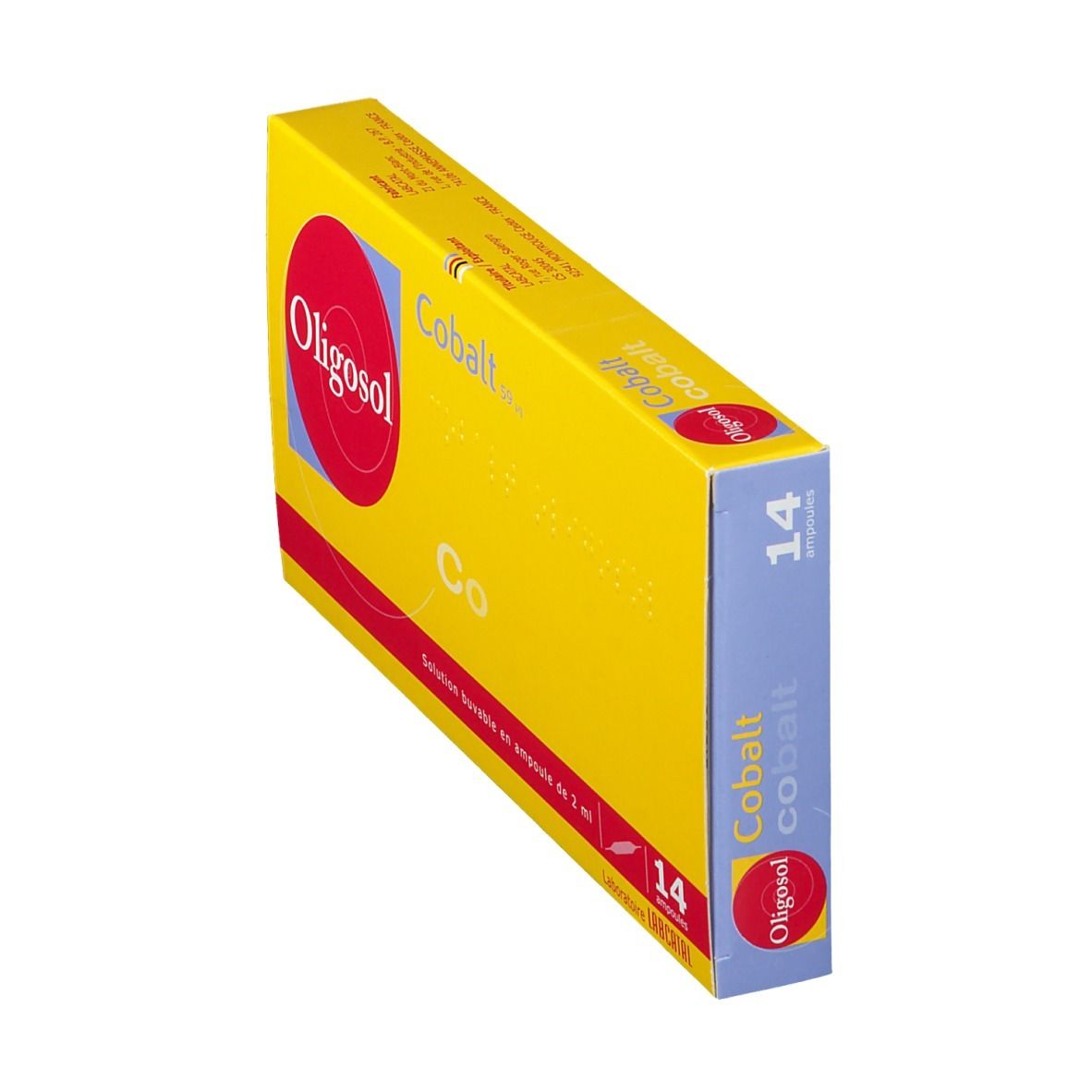 Laboratoire Labcatal Oligosol Cobalt