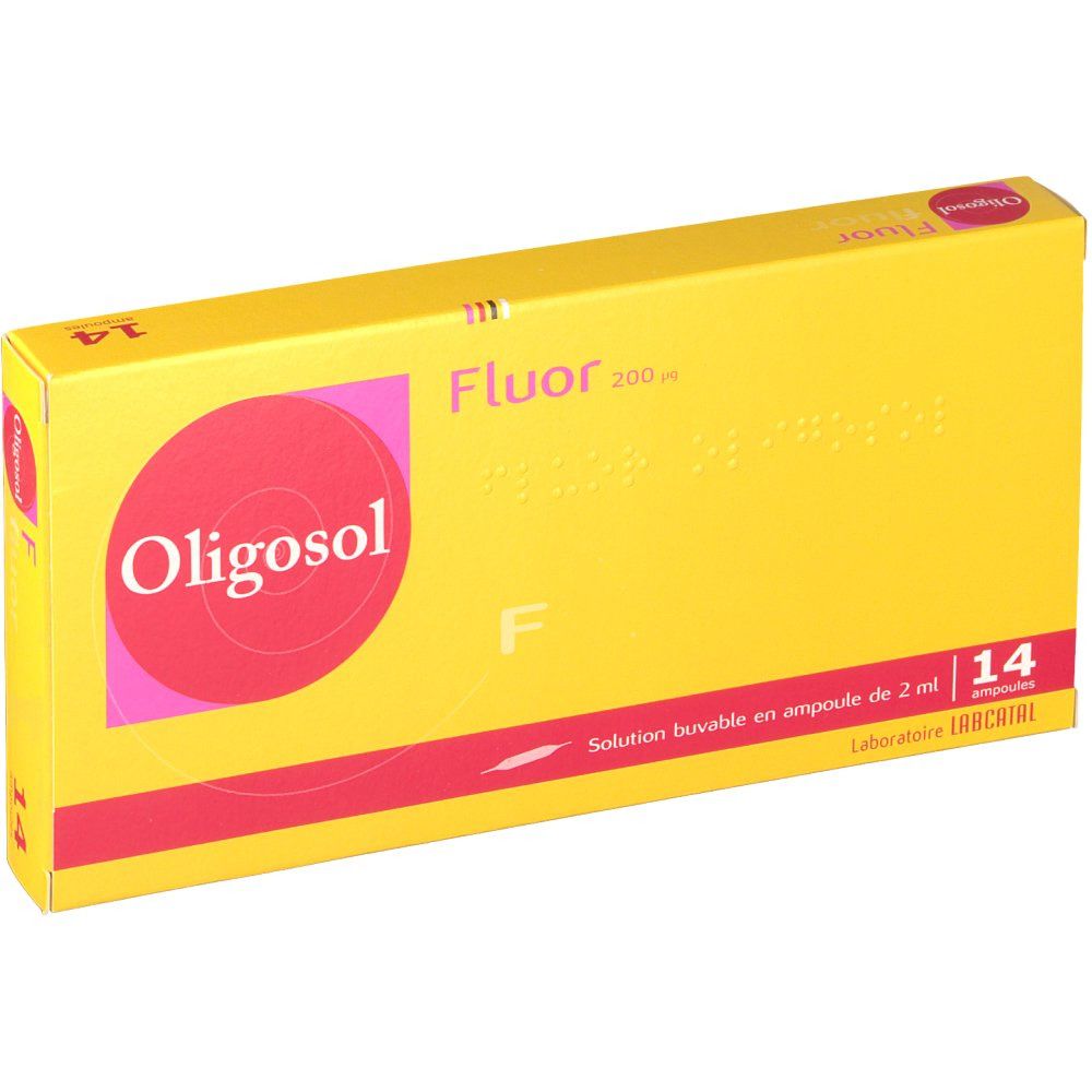 Laboratoire Labcatal Oligosol Fluor