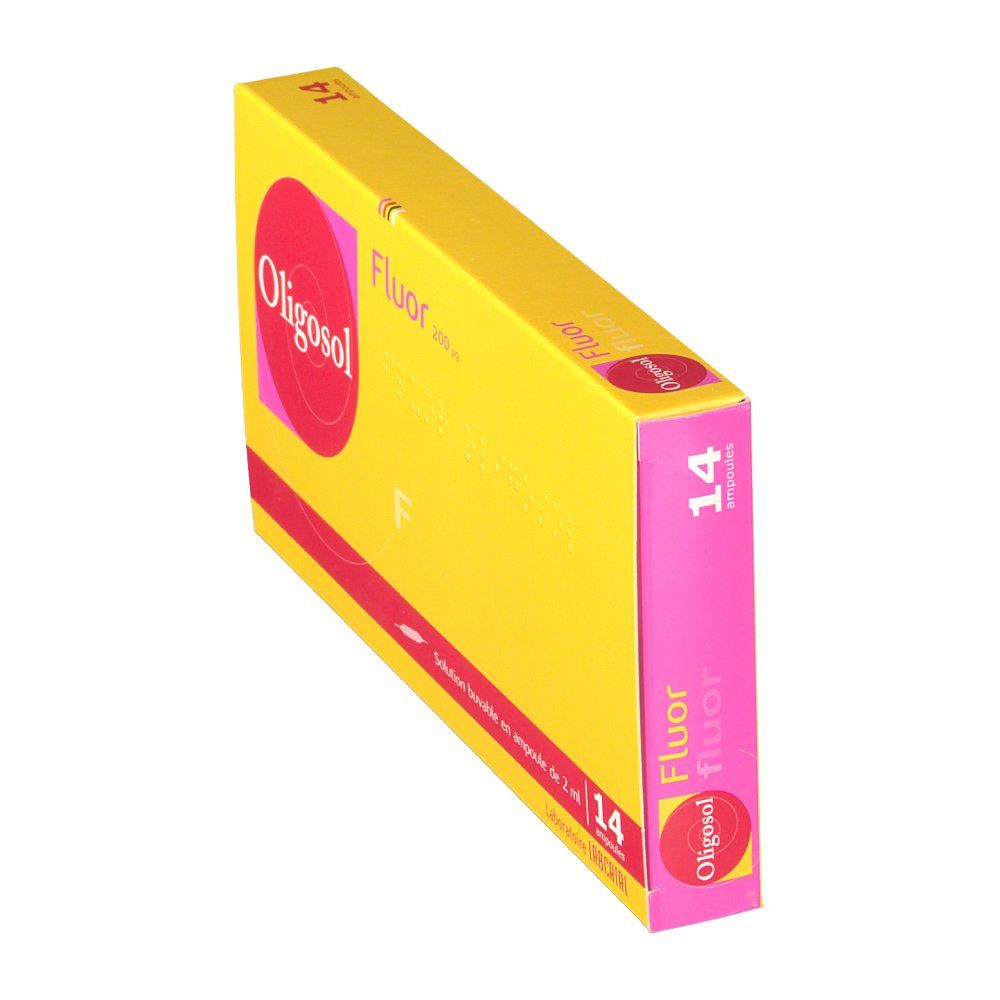 Laboratoire Labcatal Oligosol Fluor